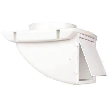 Image for 4 Ft Soffit Dryer Vent White from HD Supply