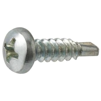 Image for Everbilt #8 X 1/2 In Phillips Pan Head Zinc Sheet Metal Screw Package Of 100 from HD Supply