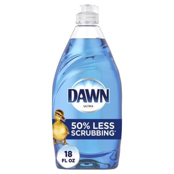 Dawn Ultra 18 Oz. Original Scent Dish Soap Case Of 10