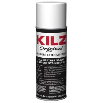Image for Kilz Original 13 Oz Int/ext Primer, Sealer, And Stain Blocker Aerosol, White from HD Supply