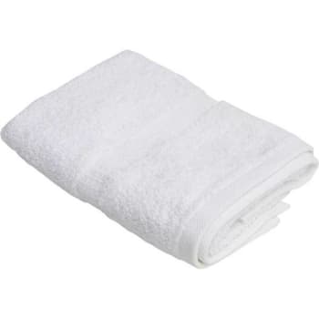 Image for 13 X 13 In Oxford Bellezza Ribbed Collection Wash Cloth, White Case Of 300 from HD Supply
