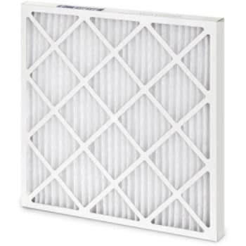 20 In X 25 In X 4 Pleated Air Filter Merv 13 Case Of 6