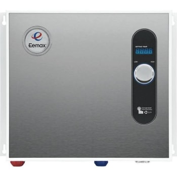 Image for Eemax Homeadvantage II Tankless Electric Water Heater 240 Volt, 150 Amp, 36 Kw from HD Supply