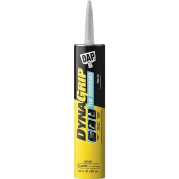 Image for Dap 10.3 Oz Cartridge White Dynagrip Tub Surround Construction Adhesive from HD Supply