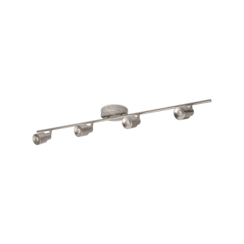 Image for Seasons 36-5/8 In. Led Chappelle Track Light Fixture, 3000k Satin Nickel from HD Supply