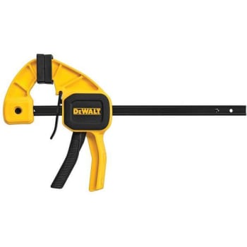 Dewalt 6 In 100 Lbs Trigger Clamp With 2.43 In Throat Depth