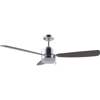 Image for Litex Ausmus 52 In. 3-Blade Led Ceiling Fan W/ Light (Brown) from HD Supply