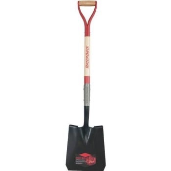 Image for Razor-Back 23.5 In Wood D-Handle Square Point Shovel from HD Supply