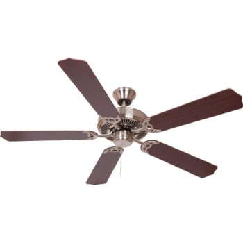 Image for Seasons® Point Reyes 52 in 5-Blade Ceiling Fan (Brushed Nickel) from HD Supply