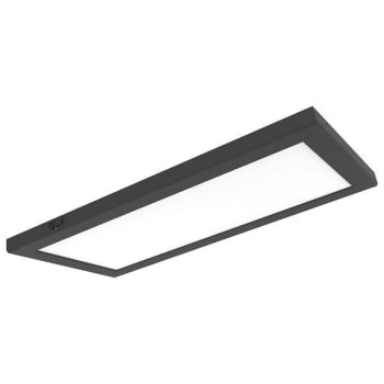 Image for Satco® Blink Pro Led 48" Cct  47w 120-277v  Rect Surface Mount Black Fixture from HD Supply