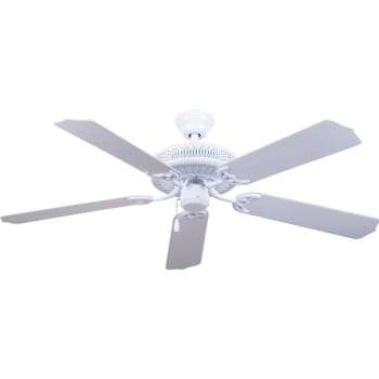 Image for Seasons® Point Reyes 52 in 5-Blade Ceiling Fan (White) from HD Supply