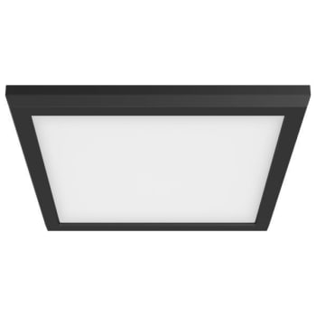 Image for Satco® Blink Led 9" 120v 13w Cct Selectable Black Square Surface Mount Fixture from HD Supply