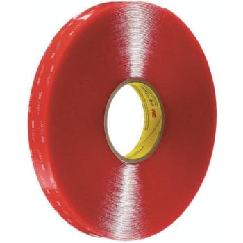 Image for 3m Vhb 3/4 In X 36 Yds Clear Double Sided Mounting Tape from HD Supply
