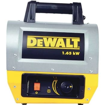Image for Dewalt 5,118 Btu Electric Forced Air Portable Heater With Handle from HD Supply