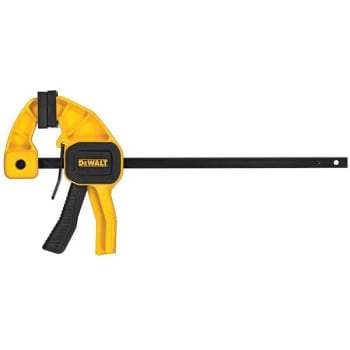 Image for Dewalt 4.5 In 35 Lbs Trigger Clamp With 1.5 In Throat Depth from HD Supply