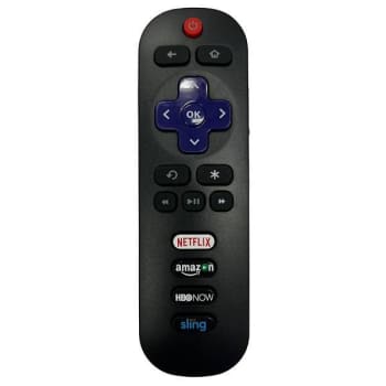 New Remotes Roku Full Function Tv Remote Control For All Roku Tvs