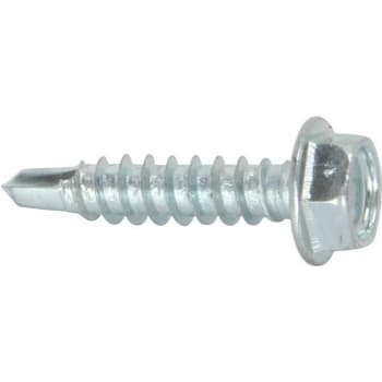 Image for #10 X 1-1/2 In External Hex Washer Head Self-Drilling Screw Zinc Package Of 500 from HD Supply