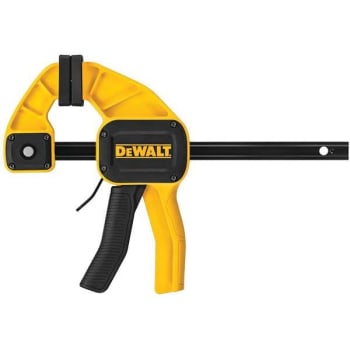 Dewalt 6 In 300 Lbs Trigger Clamp With 3-1/4 In Throat Depth