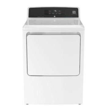 Ge® Commercial 7.4 Cu. Ft. Top Load Electric Dryer, Built-In App Payment System And Coin Drop