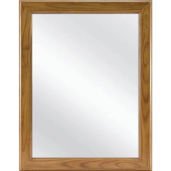 Image for Glacier Bay 15-1/8 In X 19-1/4 In Bathroom Medicine Cabinet In Oak With Mirror from HD Supply