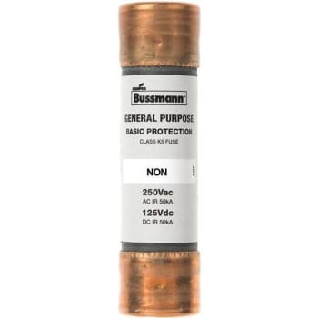 Image for Cooper Bussmann 20 Amp Brass Cartridge Fuses Package Of 2 from HD Supply