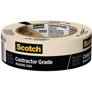 Image for 3m 1.41 In X 60.1 Yds Multi-Surface Contractor Grade Tan Masking Tape from HD Supply
