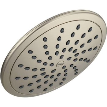 Image for Moen Eco-Performance 1-Spray 8 In Wall Mount Low Flow Fixed Rain Showerhead Bn from HD Supply