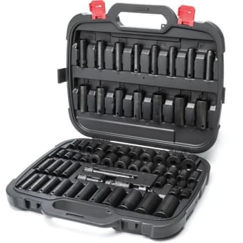 Image for Husky 1/2 In Drive Sae/metric 64 Piece Impact Socket Set from HD Supply