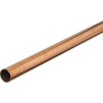 Image for Streamline 1-1/2 In X 10 Ft Copper Type M Rigid Tube from HD Supply