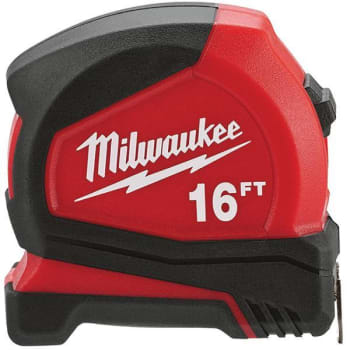 Image for Milwaukee 16 Ft Compact Tape Measure from HD Supply