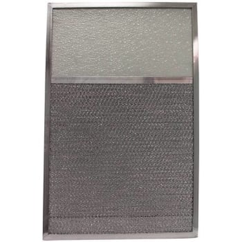 Image for All-Filters  11 In X 17 In X 1/2 In Aluminum Range Hood Filter W/light Lens from HD Supply