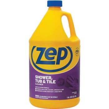 Image for Zep 1 Gal Shower Tub And Tile Cleaner Case Of 4 from HD Supply