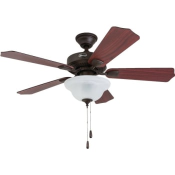 Image for Seasons® Tarisa™ 44 in. 5-Blade LED Ceiling Fan w/ Light (Bronze) from HD Supply