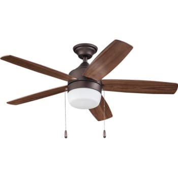 Image for Seasons® 44 in 5-Blade Ceiling Fan w/ Light (Oil-Rubbed Bronze) from HD Supply