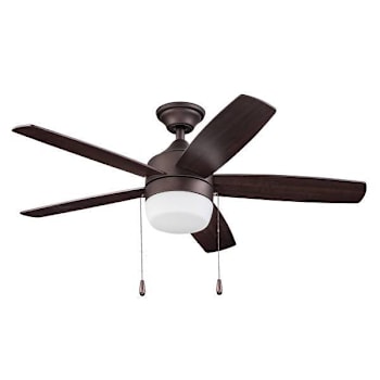 Image for Seasons® 44 In. 5-Blade LED Ceiling Fan With Light (Bronze) from HD Supply