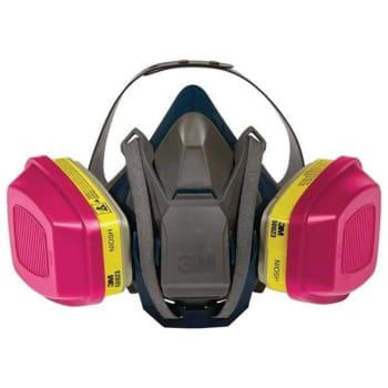 Image for 3m Quick Latch Multi-Purpose Medium Respirator With Cool Flow from HD Supply