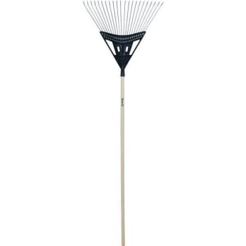 Image for Anvil 48 In Hardwood Handle Super Flex Poly Steel Rake from HD Supply