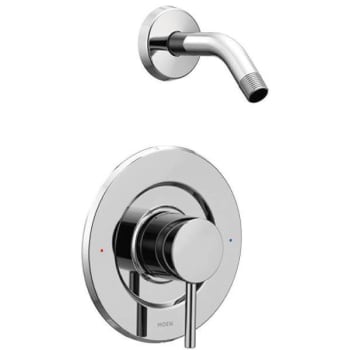 Image for Moen Align 1-Handle Posi-Temp Tub And Shower Faucet Trim Kit In Chrome from HD Supply