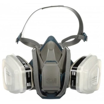 3m Medium Paint Project Respirator With Quick Latch Mask
