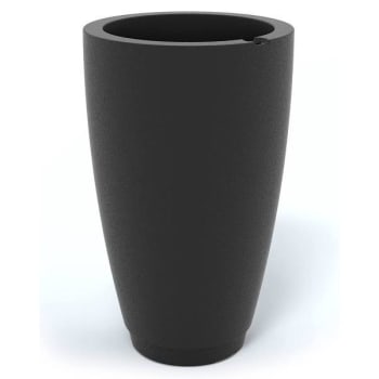 Image for Mayne Caprio 26" Tall Planter - Black from HD Supply