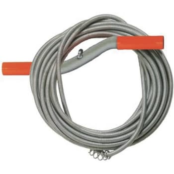 Image for General Wire Spring 1/4 In X 50 Ft Flexicore Cable For Manual Drain Cleaners from HD Supply