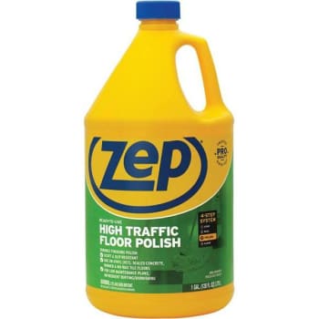 Image for Zep 128 Oz High Traffic Floor Polish Case Of 4 from HD Supply