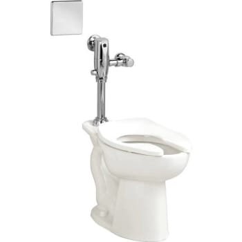 Image for American Standard Madera 1.1-1.6 Gpf Universal Flushometer Toilet Bowl, White from HD Supply