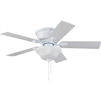 Image for Seasons® Callistoga™ 44 in. 5-Blade LED Ceiling Fan w/ Light (White) from HD Supply