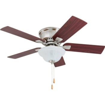 Image for Seasons® Callistoga 44 in Ceiling Fan w/ Light (Brushed Nickel) from HD Supply