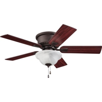 Seasons® Callistoga™ 44 In. 5-Blade Led Ceiling Fan W/ Light (Bronze)