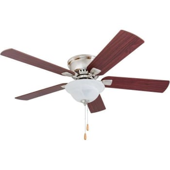 Image for Seasons® Morillo™ 52 In. 5-Blade LED Ceiling Fan W/ Light (Brown) from HD Supply