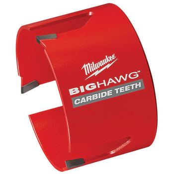 Image for Milwaukee 4-1/4 In Big Hawg Carbide Hole Saw from HD Supply