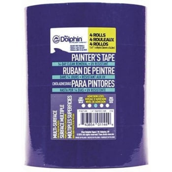 Image for Linzer 1.41 In X 60 Yd Blue Painter's Tape Package Of 4 from HD Supply