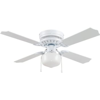 Seasons® Torrey 42 in Ceiling Fan w/ Light (White)